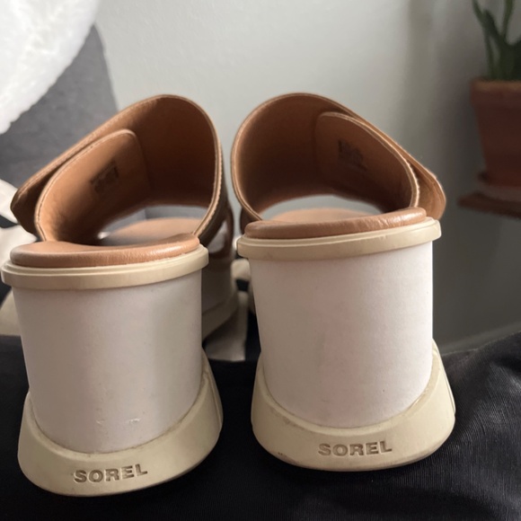 Sorel Heel Sandal, Beige Size 11, great for size 10! - Picture 3 of 4